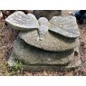 Wells Reclamation Hand Carved Stone Butterfly