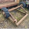 Wells Reclamation Rare bomb trolley from WW2