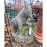 Wells Reclamation Hand carved stone unicorn