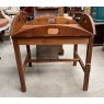 Wells Reclamation Vintage Mahogany butlers tray