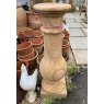 Wells Reclamation Carved natural stone plinth