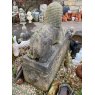 Wells Reclamation Weathered natural stone Sphinx