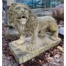 Wells Reclamation Weathered natural stone Lion