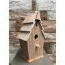 Wells Reclamation Hand Made Wooden Bird Box