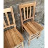 Wells Reclamation Hardwood Chapel Style Chair