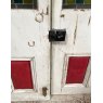 Wells Reclamation Reclaimed Multicolour Glazed Double Doors