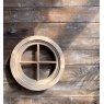 Wells Reclamation Round Wooden Opening Window (Oak)