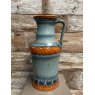 Wells Reclamation Vintage West German Ceramic Vase