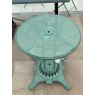 Wells Reclamation Vintage Cast Iron Garden Table