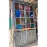 Wells Reclamation Large Brightly Coloured Glazed Doors