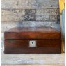 Wells Reclamation Antique 19th Century Rosewood Writing Box