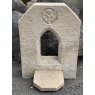Wells Reclamation Natural Stone Owl Window
