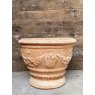 Wells Reclamation Fine Italian Decorative Terracotta Planter (Acanthus)