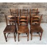 Wells Reclamation Victorian Elm & Beech Chapel Chairs