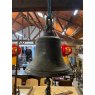 Wells Reclamation Unique Antique USS Canopus Ships Bell