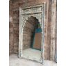 Wells Reclamation Grand Decorative Teak Mirror (1.02m x 2.03m)