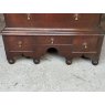 Wells Reclamation Early 19th Century Oak Chest on Stand