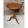 Late Victorian Pedestal Wine Table