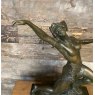 Orignal Art Deco Bronze Sculpture