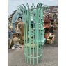 Wells Reclamation Wrought Iron Painted Tree Guard