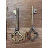 Solid Brass Small Cabinet Lock