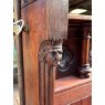 Fantastic Antique 19th Century Carved Oak Flemish Revival Pew (3.7m)