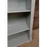 Contemporary Painted Pine Large Decorative Bookcase