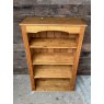 Vintage Waxed Pine Bookcase