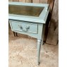 Vintage Leatherette Topped Painted Desk