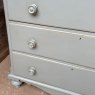Victorian Imposing Painted Mahogany Chest Of Drawers
