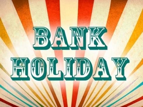 Bank Holiday Weekend Opening Hours