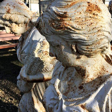 Cast Iron Figurines
