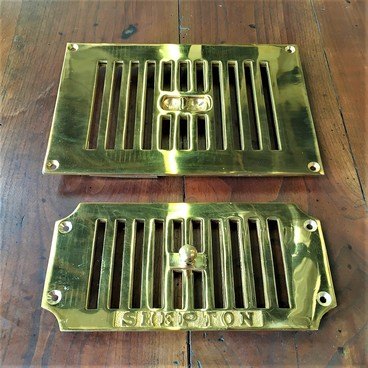 Brass & Chrome Air Vents
