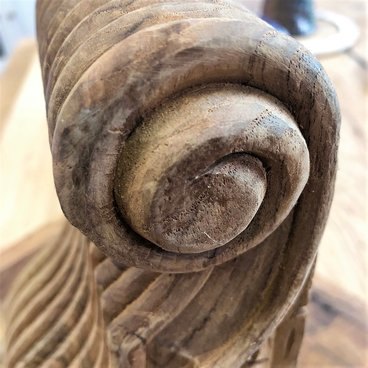 Carved Decorative Features