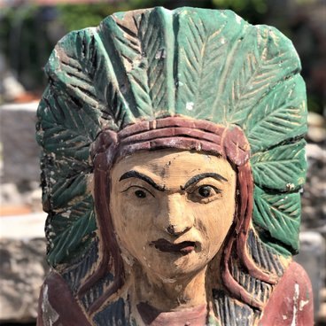 Wooden Statues