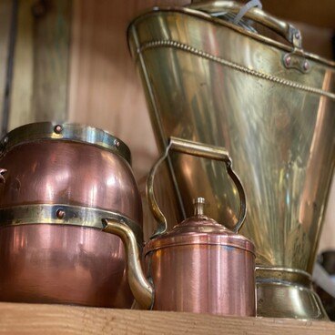 Vintage Metalware