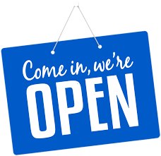 We Are Open Throughout Lockdown