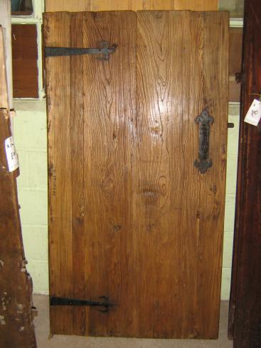 Reclaimed doors