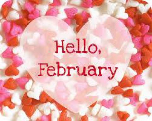 Hello February...!!!