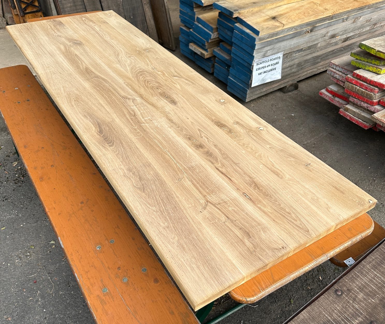 Oak Kitchen Worktops Wells Reclamation