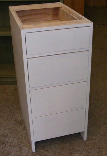 Pan shop drawer unit