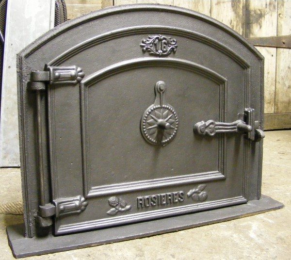 Pizza Oven Door - Wells Reclamation