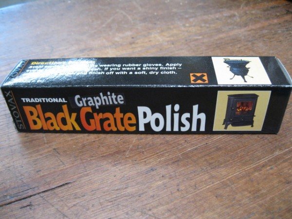 Grate polish - Wells Reclamation
