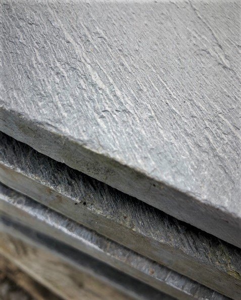 Slate hearth - Wells Reclamation
