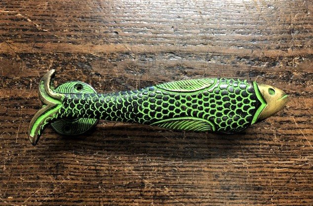 door knob fishing lure Lunkerhunt Knocking Jig Blue Back / 5/8oz These blades capture all available light just like Muskies eyes Set Of 4 Western Nautical