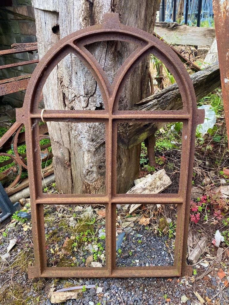 Cast iron window frame Wells Reclamation