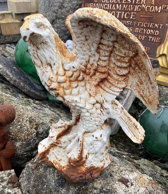 cast iron statue Wells Reclamation