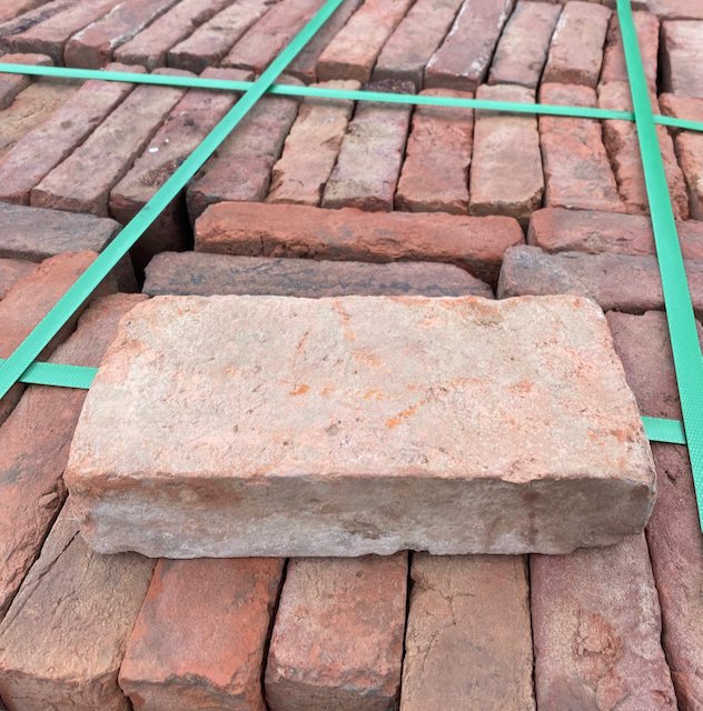 Clay Brick Pavers Wells Reclamation