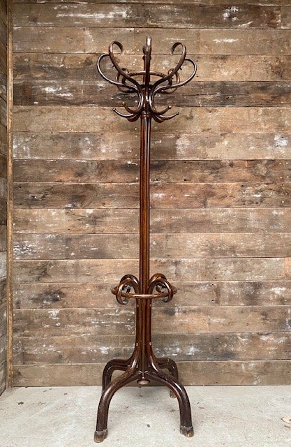 Vintage Coat Rack Old Hat Stand Vintage Retro Large Quality Mixed
