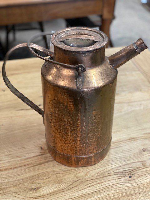 Vintage copper and brass - Wells Reclamation